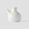 Μπουκάλι για σόγια MODERN WHITE, 110 ml, από πορσελάνη, MIJ