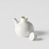 Μπουκάλι για σόγια MODERN WHITE, 110 ml, από πορσελάνη, MIJ