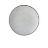 Πιάτο γεύματος CRAZED GREY, 25 cm, MIJ