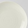 Πιάτο ορεκτικών OFF WHITE, 23 cm, MIJ
