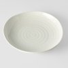 Πιάτο ορεκτικών OFF WHITE, 23 cm, MIJ