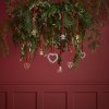 Χριστουγεννιάτικο στολίδι δέντρου FLOVER GARLAND, 7 cm, επίχρυσο, Rosendahl
