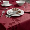 Χριστουγεννιάτικο τραπεζομάντηλο NATALE, 150 x 370 cm, υφαντό ζακάρ, κόκκινο, Rosendahl