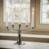 Κηροπήγιο CANDELABRA, 30 cm, ασημί, Philippi