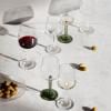 Ποτήρι λευκού κρασιού HAMMERSHOI 350 ml, σετ 2 τμχ, ανοιχτό, Kähler