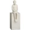 Γλυπτό διακόσμησης σπιτιού THE DREAMER 21,5 cm, λευκό, ψαμμίτης, Kähler