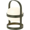 Φορητή επιτραπέζια λάμπα SOFT SPOT, 25 cm, LED, πράσινο της ελιάς, Rosendahl