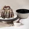 Φόρμα ζαχαροπλαστικής Bundt NUBIA, 22 cm, γκρι, Kaiser