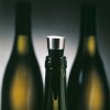 Πώμα κρασιού GRAND CRU, 9 cm, μαύρο/ασημί, Rosendahl