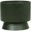 Γλάστρα RECYCLED, 15 cm, σκούρο πράσινο, Rosendahl