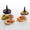 Φόρμα ψησίματος για bagel, σετ 6 τεμαχίων, καφέ, από σιλικόνη, Lékué