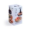 Φόρμα ψησίματος για bagel, σετ 6 τεμαχίων, καφέ, από σιλικόνη, Lékué
