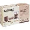 Σετ τσαγιού CALM TEA RITUAL, 5 τμχ, καφέ, Lékué