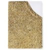 Μονό κατωσέντονο με λάστιχο STRAW, 90 x 200 cm, Foonka
