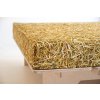 Μονό κατωσέντονο με λάστιχο STRAW, 140 x 200 cm, Foonka