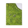 Διπλό κατωσέντονο με λάστιχο MOSS, 160 x 200 cm, Foonka