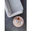 Coffee τραπέζι NICHE Hübsch 44 Χ 44 cm ροζ