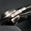 Μαχαίρι για μπριζόλα SOK SHARK VG-10 DAMASCUS CARBON, 10 cm, Dellinger