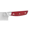 Μαχαίρι Santoku SANDVIK RED NORTHERN SUN, 18,5 cm, Dellinger