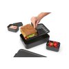 Δοχείο φαγητού MAKE & TAKE BENTO, 2 l, σκούρο γκρι, Brabantia