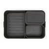 Δοχείο φαγητού MAKE & TAKE BENTO, 2 l, σκούρο γκρι, Brabantia