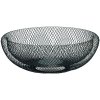 Φρουτιέρα MESH, 40 cm, μαύρη, από ατσάλι, Philippi