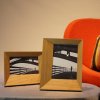 Κορνίζα φωτογραφίας FOCUS, 25 cm, καφέ, Philippi