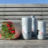 Παγούρι θερμός TO GO CLICK MOOMIN, 750 ml, απαλό ανοιχτό γκρι, Stelton