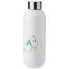 Μπουκάλι ταξιδιού TO GO CLICK MOOMIN Stelton 0,75 l λευκό του χιονιού