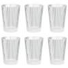 Ποτήρι νερού PILASTRO 240 ml, σετ 6 τμχ, ανοιχτό, Stelton
