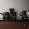 Μπολ ζάχαρης THEO, 100 ml, μαύρο, Stelton