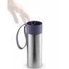 Κούπα ταξιδίου TO GO, 350 ml, σε βιολετί μπλε, ανοξείδωτο ατσάλι, Eva Solo