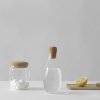 Βάζο αποθήκευσης τροφίμων CORTICA, 800 ml, από γυαλί, Viva Scandinavia