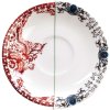 Φλιτζάνι τσαγιού με πιατάκι HYBRID ZORA, Seletti
