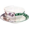 Φλιτζάνι τσαγιού με πιατάκι HYBRID ISIDORA, Seletti