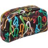 Νεσεσέρ καλλυντικών TOILETPAPER SNAKES, 23 x 13 cm, μαύρο, Seletti