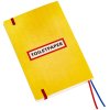 Σημειωματάριο TOILETPAPER TOOTHPASTE, 21 x 14 cm, κόκκινο, Seletti