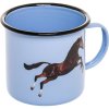 Κούπα TOILETPAPER HORSE, 10 cm, μπλε, εμαγιέ, Seletti