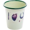 Κούπες TOILETPAPER, σετ 6 τεμαχίων, 9 cm, εμαγιέ, Seletti