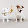 Επιτραπέζια λάμπα RIO, 42 cm, σε λευκό, Seletti