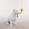 Επιτραπέζια λάμπα RIO, 42 cm, σε λευκό, Seletti