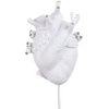 Επιτοίχιο φωτιστικό HEART, 32 cm, λευκό, Seletti