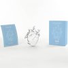 Βάζο LOVE IN BLOOM, 25 cm, από γυαλί, Seletti