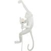 Επιτοίχιο φωτιστικό MONKEY HANGING RIGHT HAND, 65 cm, λευκό, Seletti