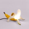 Επιτραπέζια λάμπα BANANA DEWEY, 33 cm, σε κίτρινο, Seletti