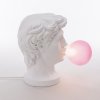 Επιτραπέζια λάμπα WONDER TIMES, 40,5 cm, σε λευκό, Seletti