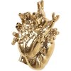 Βάζο LOVE IN BLOOM, 25 cm, χρυσό, Seletti