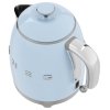 Ηλεκτρικός βραστήρας 50'S STYLE MINI KLF05PBEU, 800 ml, παστέλ μπλε, Smeg