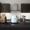 Ηλεκτρικός βραστήρας 50'S STYLE MINI KLF05PBEU, 800 ml, παστέλ μπλε, Smeg