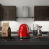 Ηλεκτρικός βραστήρας 50'S STYLE MINI KLF05RDEU , 800 ml, σε κόκκινο, Smeg